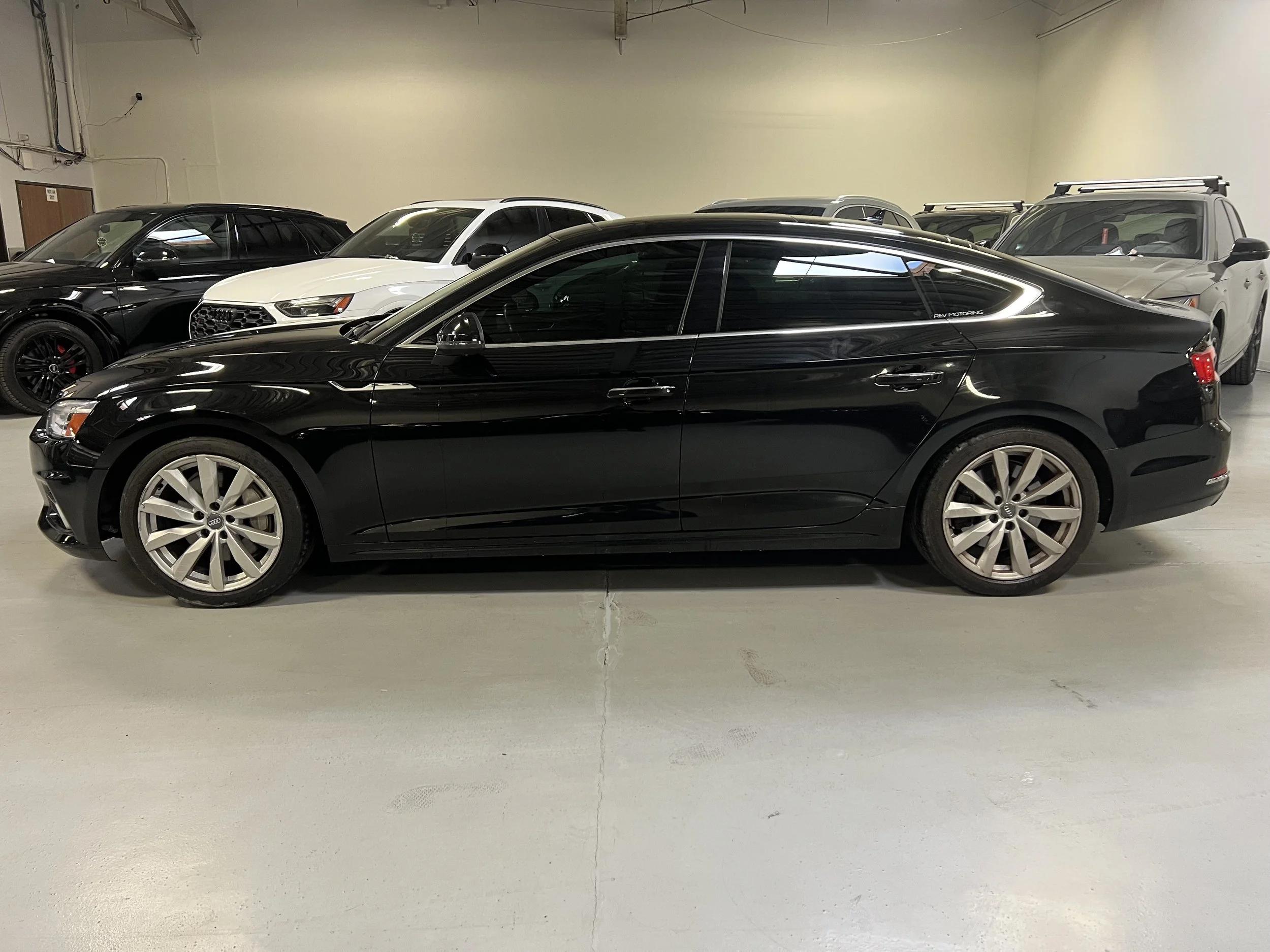 audi a5 sportback 2018 WAUANCF54JA009156 image audi a5 sportback 2018 WAUANCF54JA009156 image